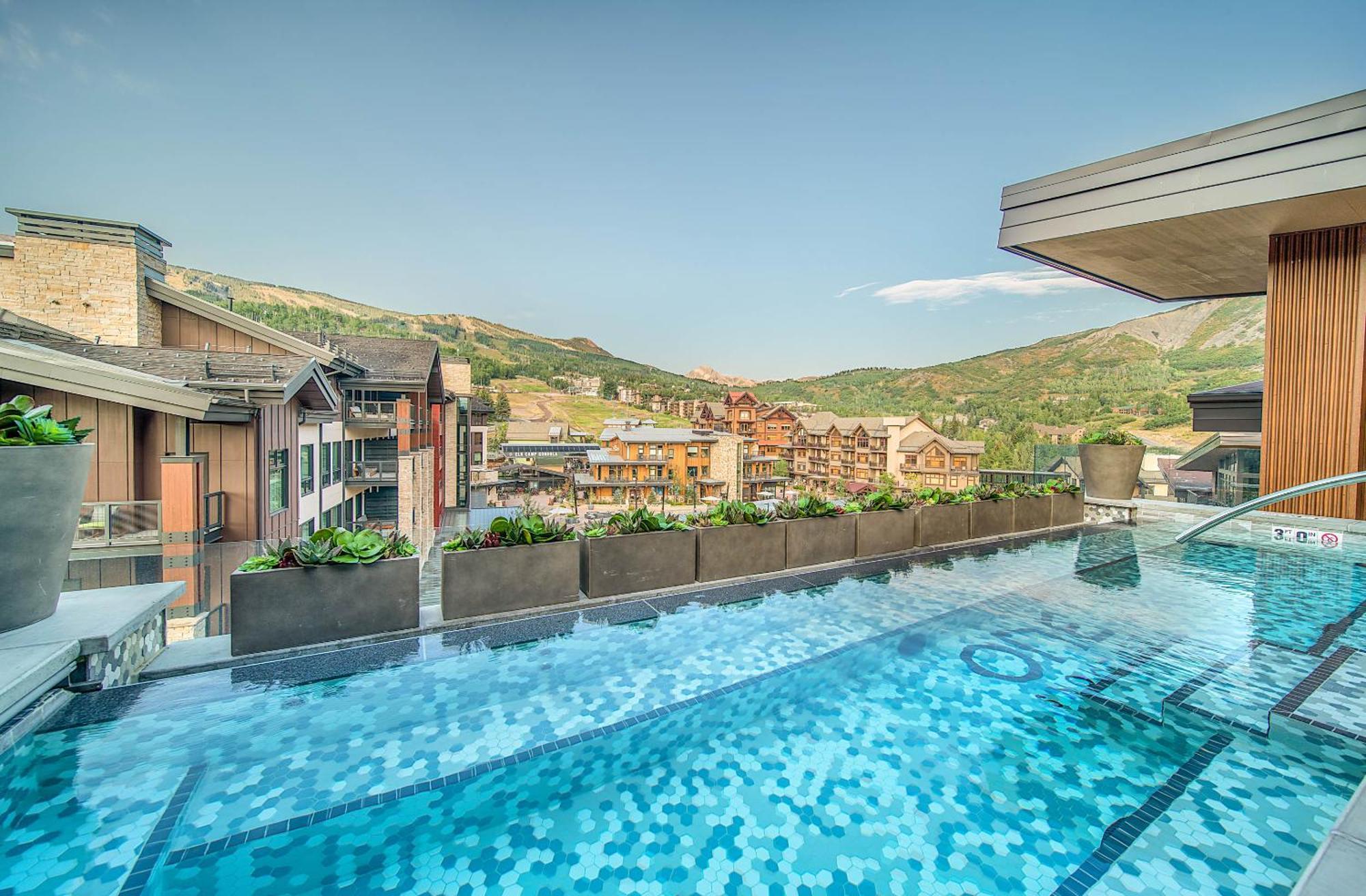 One Snowmass Residence Club 406 By Snowmass Mountain Lodging Snowmass Village Exterior photo